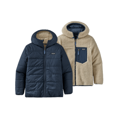 PATAGONIA Kids Jacket Reversible Ready Freddy new navy
