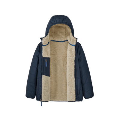 PATAGONIA Kids Jacket Reversible Ready Freddy new navy