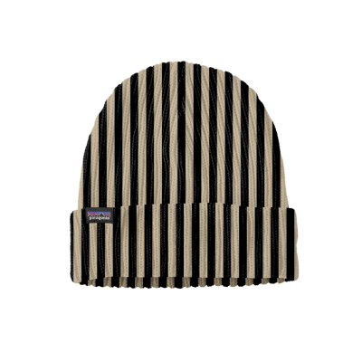 PATAGONIA Mütze Fishermans Rolled contrast stripe:...