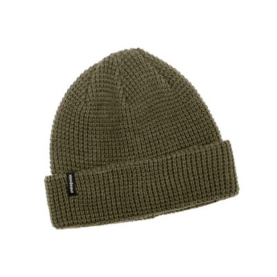 PATAGONIA Mütze Snowdrifter tent green