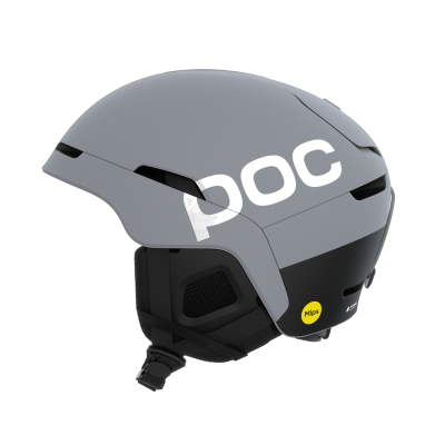 POC Snow Helm Obex Mips granite grey matt