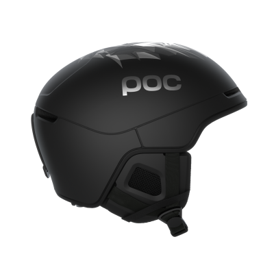 POC Snow Helm Obex Pure Odermatt Ed. uranium black matt