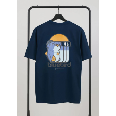FIVEBOARDS T-Shirt Bluebird navy