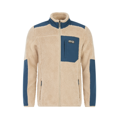 PROTEST Longsleeve Prtbleaker Full Zip bamboobeige
