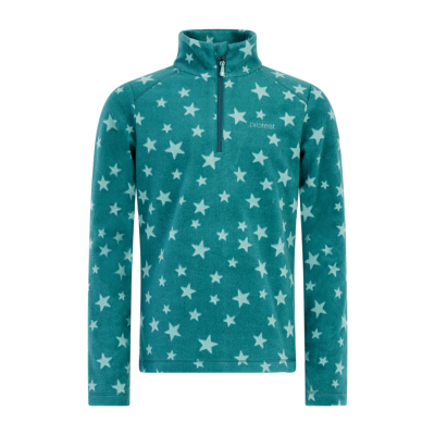 PROTEST Kids Longsleeve Prtremissy 1/4 Zip rainstorm blue