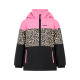 PROTEST Toddler Snow Jacket Prtpleuni foxy pink