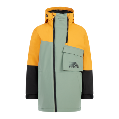 PROTEST Kids Snow Jacket Prttrax aspen green
