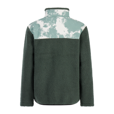 PROTEST Kids Fleece Prtbento Fullzip kale green
