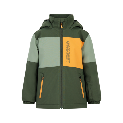 PROTEST Kids Snow Jacke Prtconner kale green