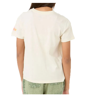 RIP CURL Kids T-Shirt Island Bliss Art bone