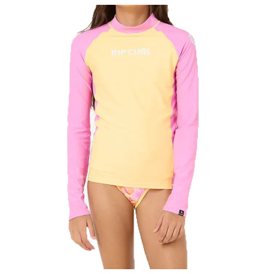 RIP CURL Kids UV Shirt Classic Surf mango