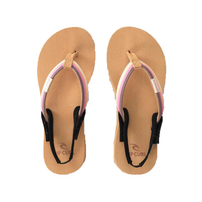 RIP CURL Kids Flip Flop Freedom Mini Bloom pink