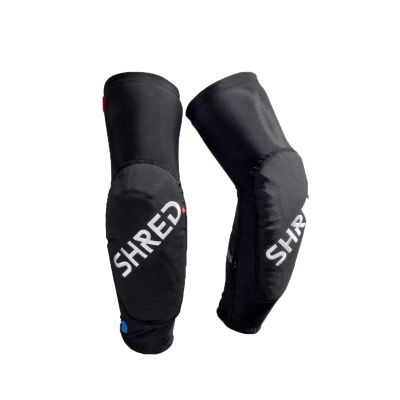 SHRED Ellenbogen Protektor Flexi Pads Lite schwarz