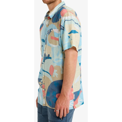 QUIKSILVER T-Shirt Safe Paradise SS multi