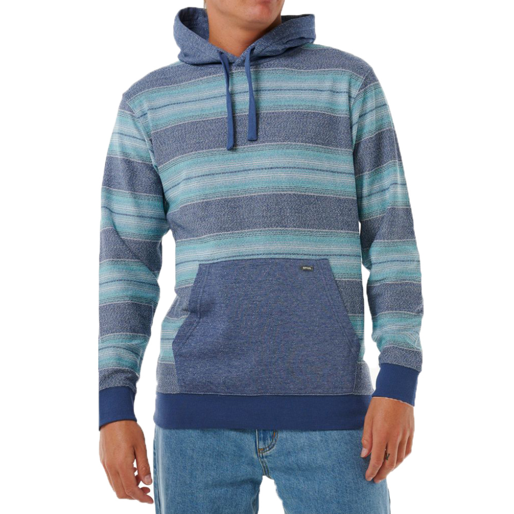RIP CURL Hoodie Surf Revival Line Up washed navy