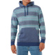 RIP CURL Hoodie Surf Revival Line Up washed navy