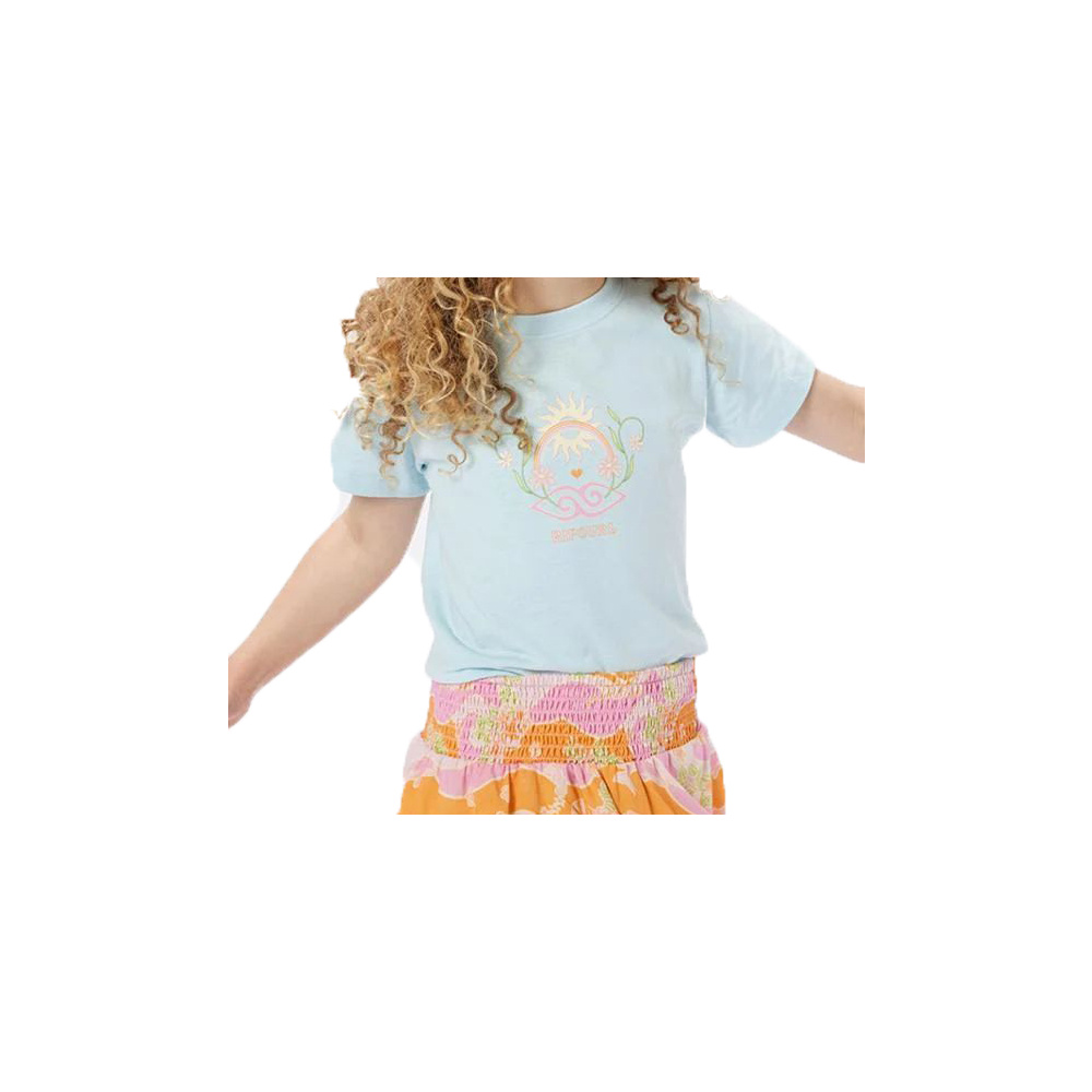 RIP CURL Kids T-Shirt Sunkissed Dreams LWA Girl