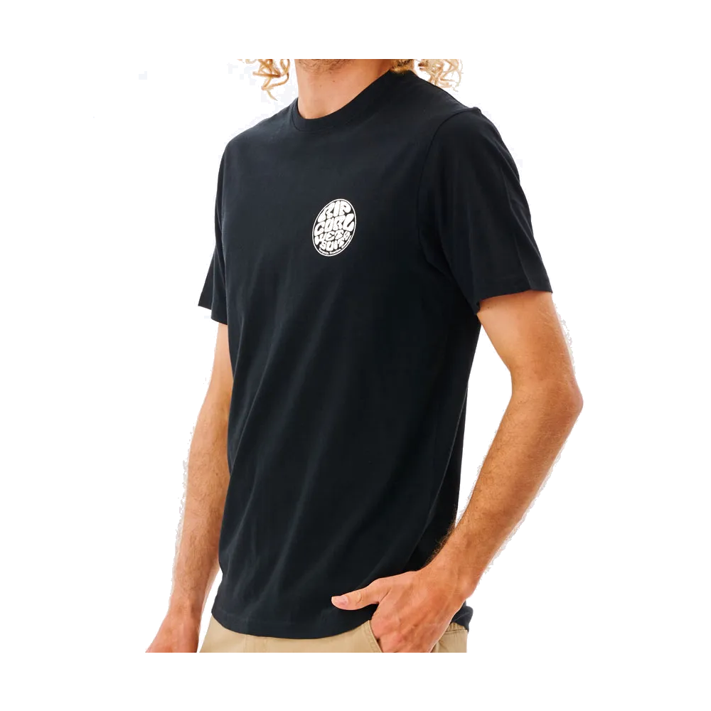 RIP CURL T-Shirt Wetsuit Icon Tee black