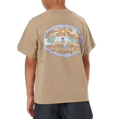RIP CURL Kids T-Shirt Tube Town Scenic sand dune