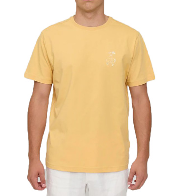 MAZINE T-Shirt Back Print banana dog