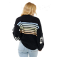 RIP CURL Women Pullover Hibiscus High Tide schwarz