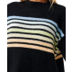 RIP CURL Women Pullover Hibiscus High Tide schwarz