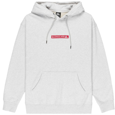QUIKSILVER Hoodie Dna light grey heather