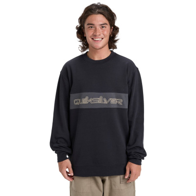 QUIKSILVER Crew Cb black