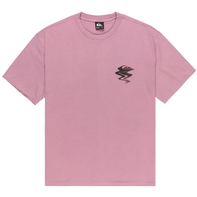 QUIKSILVER T-Shirt Melt Away elderberry