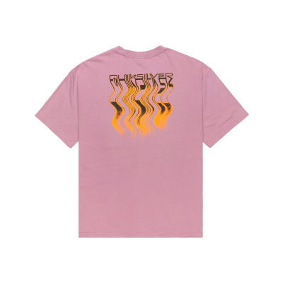 QUIKSILVER T-Shirt Melt Away elderberry