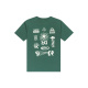 QUIKSILVER Kids T-Shirt Welcome All trekking green
