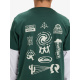 QUIKSILVER Kids T-Shirt Welcome All trekking green