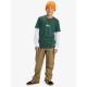 QUIKSILVER Kids T-Shirt Welcome All trekking green