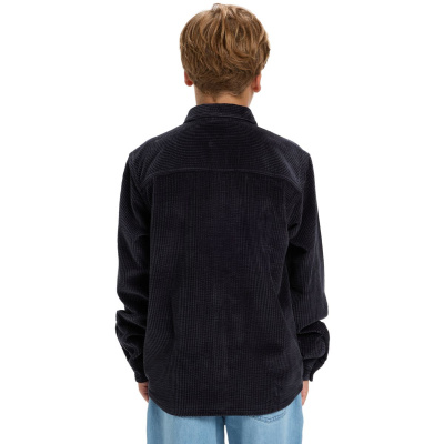 QUIKSILVER Kids Hemd Venture Cord india ink