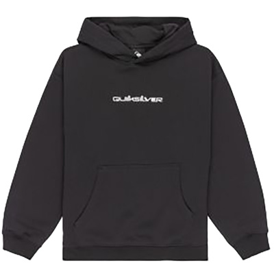 QUIKSILVER Kids Hoodie Salt Water Graphic black