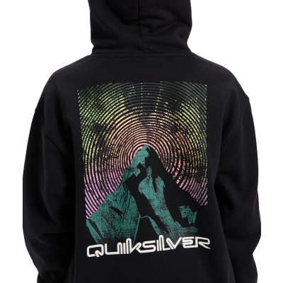 QUIKSILVER Kids Hoodie Salt Water Graphic black