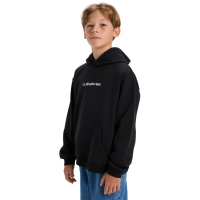 QUIKSILVER Kids Hoodie Salt Water Graphic black