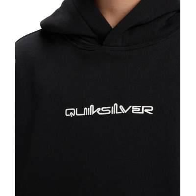 QUIKSILVER Kids Hoodie Salt Water Graphic black
