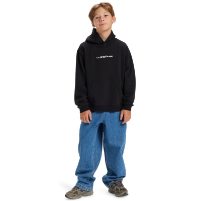 QUIKSILVER Kids Hoodie Salt Water Graphic black