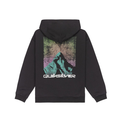 QUIKSILVER Kids Hoodie Salt Water Graphic black