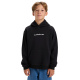 QUIKSILVER Kids Hoodie Salt Water Graphic black