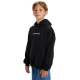QUIKSILVER Kids Hoodie Salt Water Graphic black