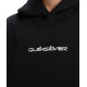 QUIKSILVER Kids Hoodie Salt Water Graphic black