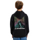 QUIKSILVER Kids Hoodie Salt Water Graphic black