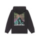 QUIKSILVER Kids Hoodie Salt Water Graphic black