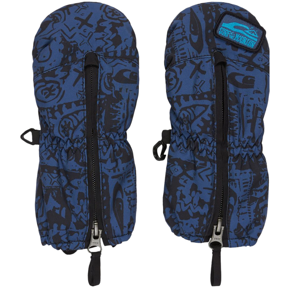 QUIKSILVER Kids Fäustling Indie rock and roll true black