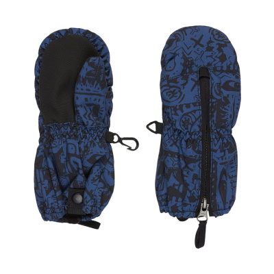 QUIKSILVER Kids Fäustling Indie rock and roll true black