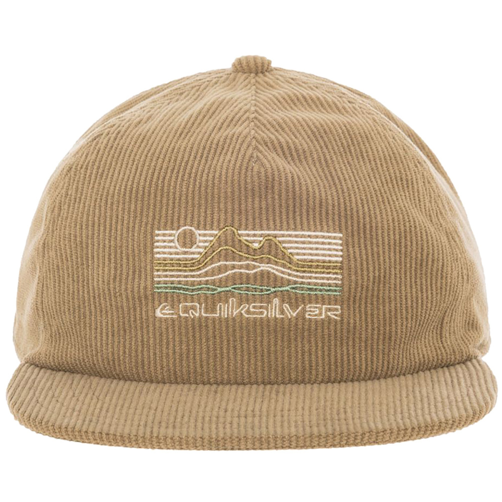 QUIKSILVER Snapback Cap Bluff Shade almond