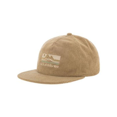 QUIKSILVER Snapback Cap Bluff Shade almond