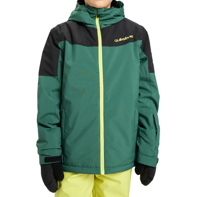 QUIKSILVER Kids Snow Jacket Titano trekking green